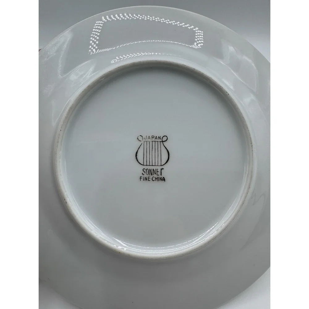 Sonnet Fine China Japan 6-1/2